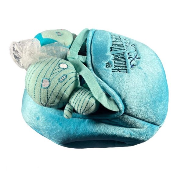 Disney Parks Haunted Mansion Doom Buggy Bride and Mummy Plush Play Set - Picture 6 of 12